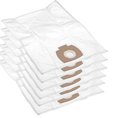 Image of 6Pack Vacuum Cleaner Cloth Fleece Filter Dust Bags Compatible with Makita P 72899 VC2010L VC3011L VC2511 VC 2512 L 9920 9903 9404 Extractor