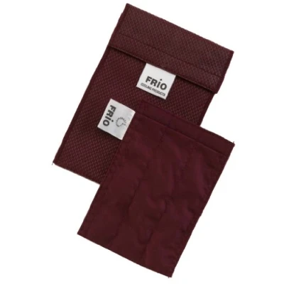 Image of FRIO Insulin Cooling Wallet (Pump, Burgundy)