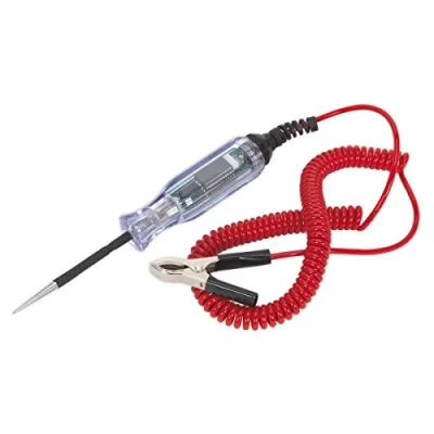 Image of Sealey Integrated Test Light/Voltmeter 3 48V