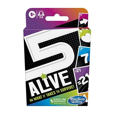 Image of Five Alive Card Game