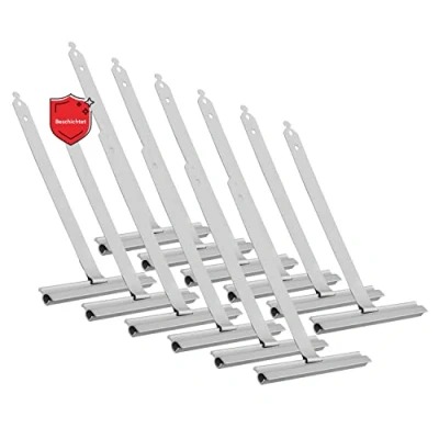 Image of BAUHELD® Roller Shutter Suspension Spring Mini [Pack of 12] Made High Quality Steel [Plastic Coated] with Dovetail For