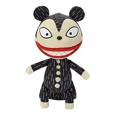 Image of DISNEY Store Official Vampire Teddy Small Soft Toy, The Nightmare Before Christmas, 31cm/12, Plush Cuddly Figure with Embroidered Facial Features, Suitable for Ages 0+
