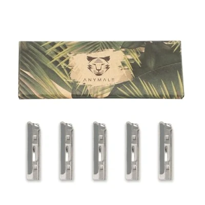 Image of ANYMALE® 5 Interchangeable Blades for Dermaplaning &amp; Eyebrow Razors
