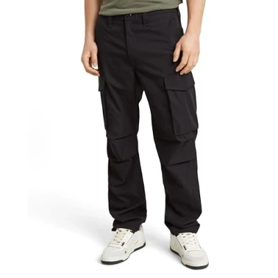 Image of G Star Men&#039;s Core Regular Cargo Pants, black (dk D24309 D517 6484), 33W / 34L