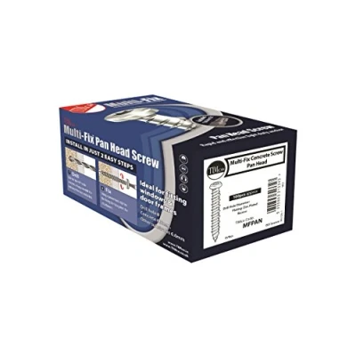 Image of TIMCO Multi Fix Pan Head Masonry Screw 6 x 100 Set of Pieces