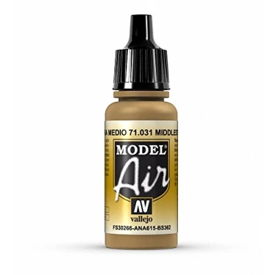 Image of Vallejo Model Air 17 ml Acrylic Paint Middle Stone