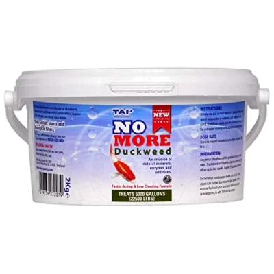 Image of TAP No More Duckweed Pond Water Algae Treatment 2kg