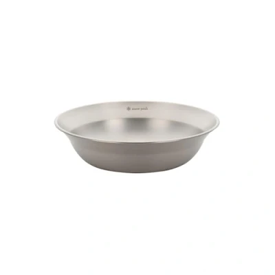 Image of SNOW PEAK Stainless Steel Tableware Bowl L,Silver,TW 031K