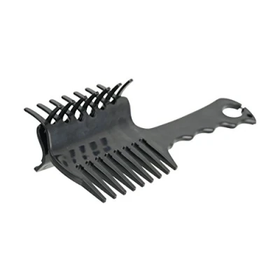 Image of Hyshine Perfect Neat Plaits Plaiting Comb Horse Pony Grooming Showing Navy