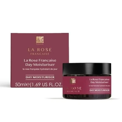 Image of Dr. Botanicals Unisex Dr La Rose Francaise Day Moisturizer 50ml One Size