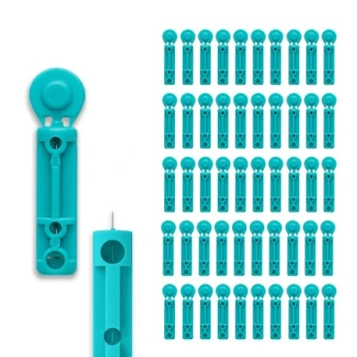 Image of 300 x 28G Manufacturer Confirmed Fully Compatible Lancets for PiC Indolor, Microlet, Freestyle, Abbott, One Touch, SD and many more
