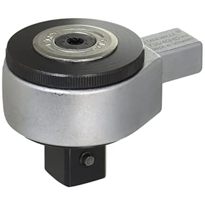 Image of Stahlwille 735/40 HD &quot;735&quot; Drive Ratchet Insert Tool, Silver/Black, 3/4 Inch 14 x 18 mm