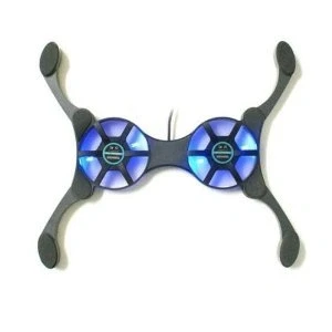 Image of USB Mini Octopus Laptop Notebook fan Cooler Cooling Pad folding coller with retail box black