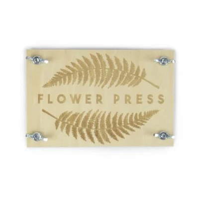 Image of Gift Republic DIY Flower Press Kit, Multi