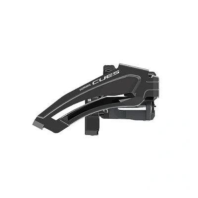 Image of Shimano CUES FR MECH U6010 L dbl 10/11s lo/c T/S