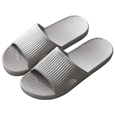 Image of JIJIe Shower slipper, Slippers for Women bathroom or indoor use, anti slip (Grey UK7.5/8.5, EU42/43)