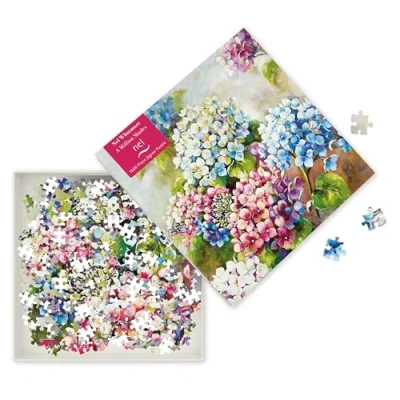 Image of Nel Whatmore a Million Shades Jigsaw: 1000 Piece Jigsaw