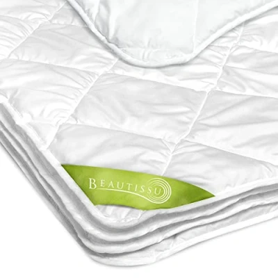 Image of Beautissu Summer Duvet 135x200cm Anti Allergy Blanket Single Cover 3.5 TOG for Sleeping Thin Cooling Bedding BeauNuit SD
