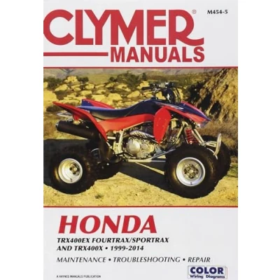 Image of Clymer Honda TRX400Ex Fourtrax/Sportrax: 99 14