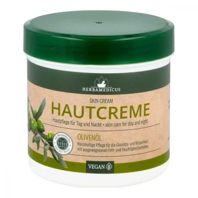 Image of Olive Oil Skin Cream Herbamedicus 250 ML