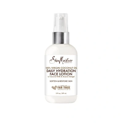 Image of Shea Moisture 100% Virgin Coconut Oil Daily Hydration Face Lotion By for Unisex 3 oz Moisturizer