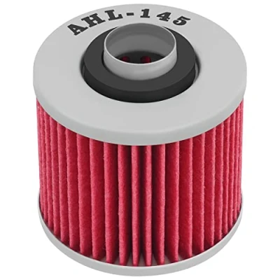 Image of AHL 145 Oil Filter for YAMAHA XV1100 VIRAGO 1100 1986 2000
