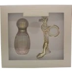 Image of Sarah Jessica Parker Lovely Gift Set 30ml EDP + Gold Shoe Keyring