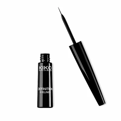 Image of KIKO Milano Definition Eyeliner Liquid with fine brush applicator