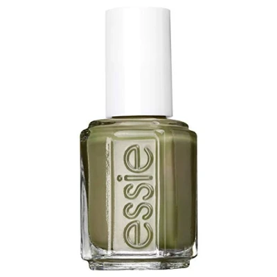 Image of essie Original Nail Polish, 495 exposed, Khaki Green Nude 13.5 ml