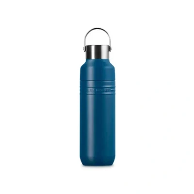 Image of Le Creuset Deep Teal On The Go Bottle 500ml