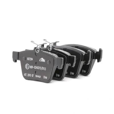 Image of 3Q0698451 Brake pad set ATE 13.0460 7294.2 not prepared for wear indicator, excl. warning contact VOLKSWAGEN: Golf 7 Variant, Tiguan II,