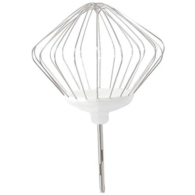 Image of Spares2go 18 Wire Balloon Whisk compatible with Kenwood Prospero KM Series Food Mixer