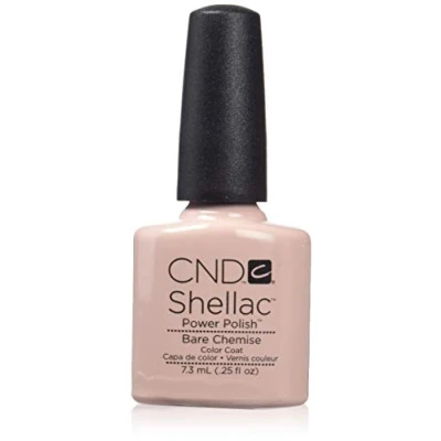 Image of CND Shellac Nail Polish, Bare Chemise