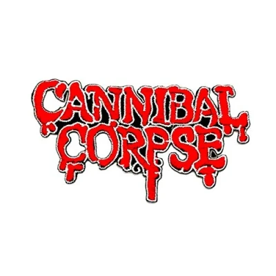 Image of Wasuphand Cannibal Corpse Rock Band Patch Sew On Iron Embroidered Heavy Metal Music DIY Bag Vest Gift Jeans Denim Badge Costume Y