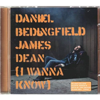 Image of Daniel Bedingfield James Dean (I Wanna Know) 2002 UK CD single 5709342