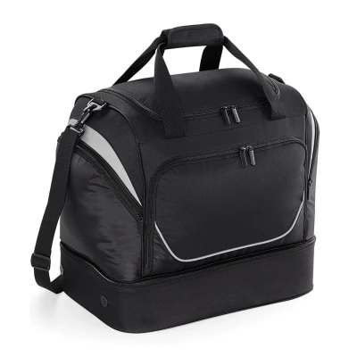 Image of Quadra Pro Team Hard Base Holdall, Black (Black) QS285