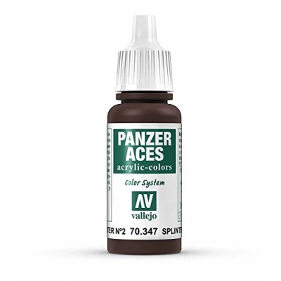Image of Vallejo Panzer Aces 17 ml Acrylic Paint Splinter Blotches II