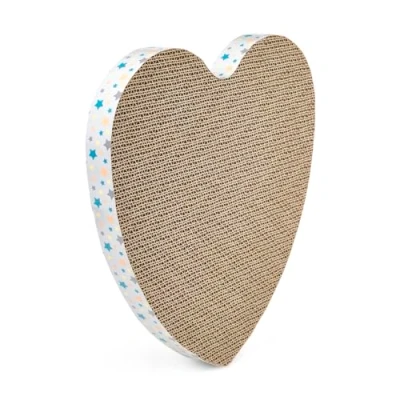 Image of Petface (Little Petface) Cardboard Heart Cat Scratcher (Pack of 1)