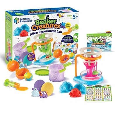 Image of Learning Resources LER3830 Beaker Creatures Alien Experiment Lab