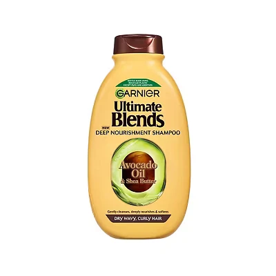 Image of Garnier Ultimate Blends Avocado Oil &amp; Shea Butter Shampoo 300ml