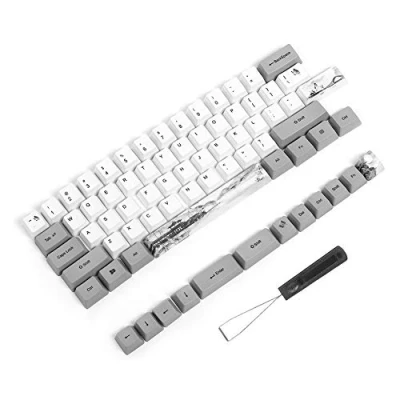 Image of ciciglow Sublimation Keycap, 73PCs Keyboard Keycap PC Parts with Cute Pattern Used To Keep Personalized Customization(6064 ink)