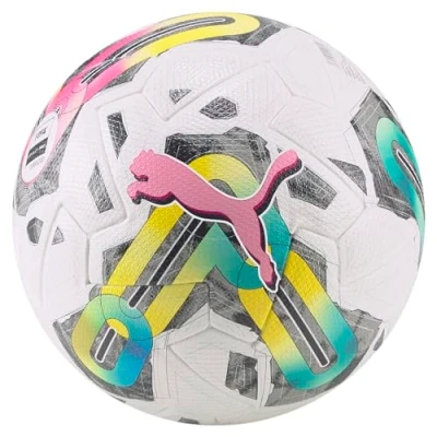 Image of PUMA Orbita 1 TB (FIFA Quality Pro) Training Ball and Match Ball, White Multi Colour, 5