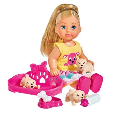 Image of Simba Toys EVI LOVE PUPPY CON CEST