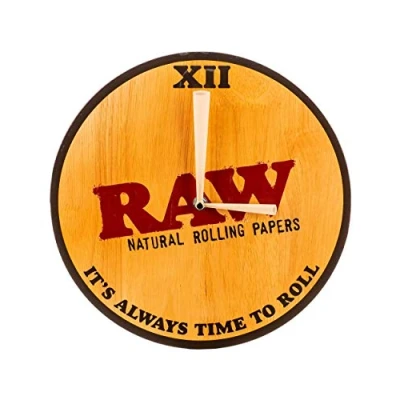 Image of RAW Rolling Wall Clock