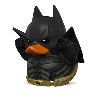 Image of TUBBZ First Edition: Batman The Dark Knight Cosplaying Rubber Duck Vinyl