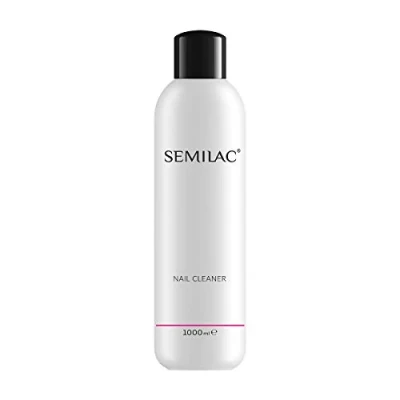 Image of Semilac Nail Cleaner 1000 ml Polish Residue with Isopropanol Multi purpose Degreaser for Plates and Removing Pollen from Sticky Layers