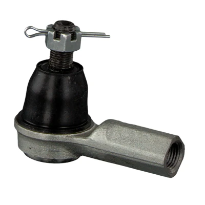 Image of 53541SJF003, 53541SJF013 Track rod end FEBI BILSTEIN 42234 Front Axle Left, Right with crown nut HONDA: FR V