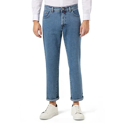 Image of Pierre Cardin Herren Hose 5 Pocket Denim Stretch Dijon