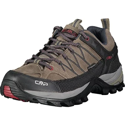 Image of CMP Men&#039;s Rigel Low Trekking Shoes WP, Peat Anthracite, 6.5 UK