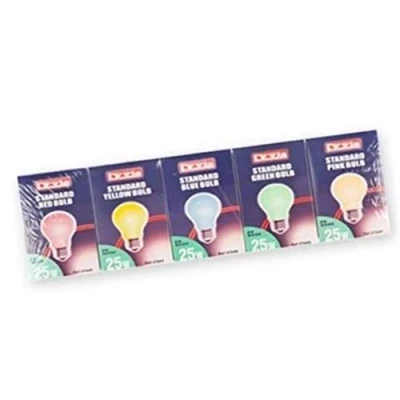 Image of Lyvia Pk10 25w Es Multi Coloured Gls